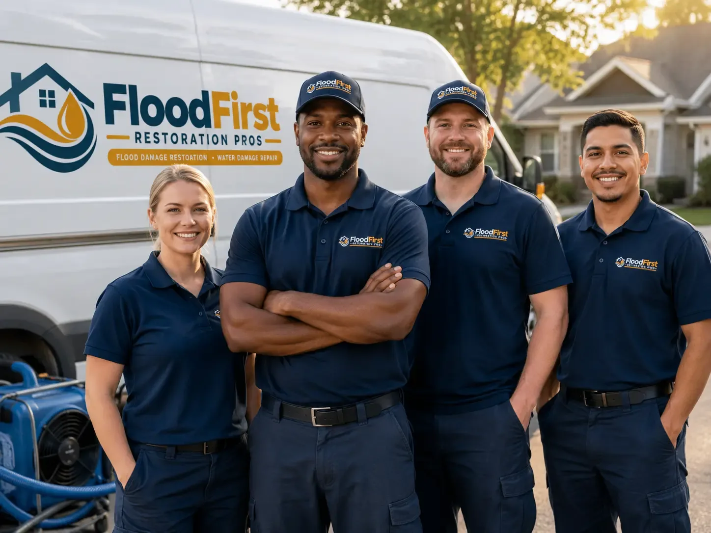 Flood Damage Restoration company in Frankton, IN